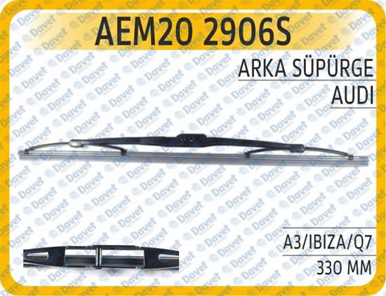 AEM 202906S Arka Silecek Supurgesi 330 Mm A3 Ibiza Q7